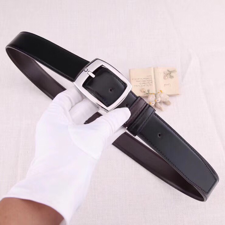 Montblanc Belt 34mmX95-125CM 7D18